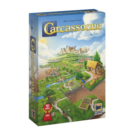 [2110000181932] Carcassonne V3.0 - DE 