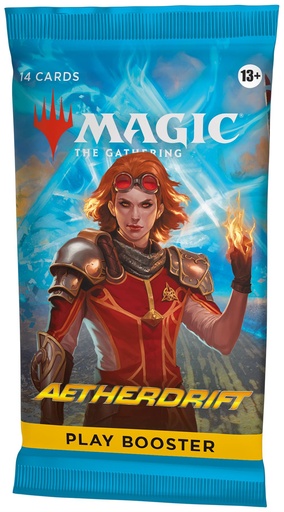 [2110000182540] MTG - Aetherdrift Play Booster - EN