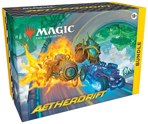 [2110000182601] MTG - Aetherdrift Bundle - EN