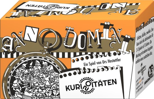 [2110000038663] ANNO DOMINI KURIOSITÄTEN