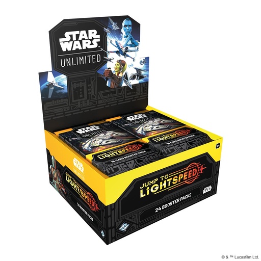 [2113000182824] Star Wars: Unlimited - Jump to Lightspeed Display - EN