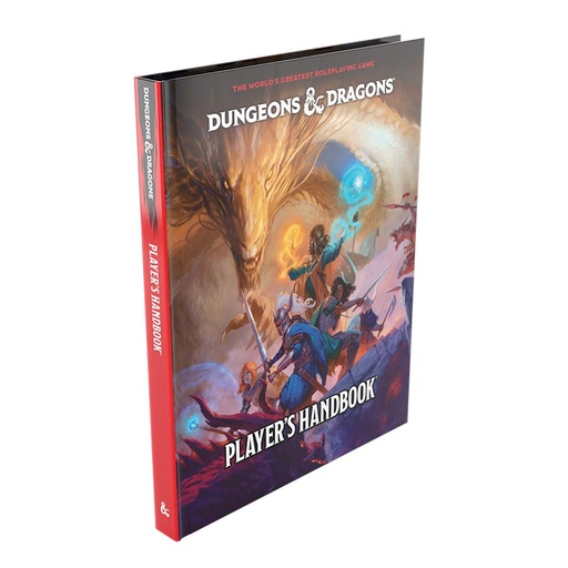 [2110000182939] Dungeons & Dragons Spielerhandbuch 2024 - DE
