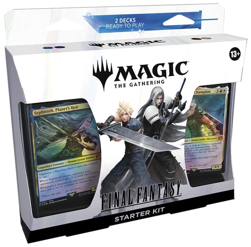 [2110000183936] MTG Final Fantasy Starter Kit - EN