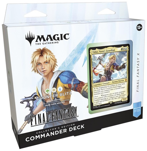 [2110000183967] MTG - Final Fantasy Collector Commander Counter Blitz - EN