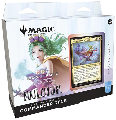 [2110000183943] MTG - Final Fantasy Collector Commander Revival Trance - EN