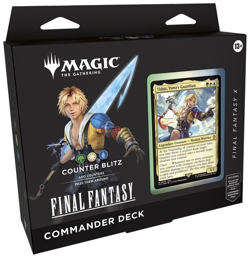 [2110000183905] MTG - FINAL FANTASY Commander Deck Counter Blitz - EN