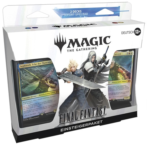 [2110000184094] MTG Final Fantasy Starter Kit - DE