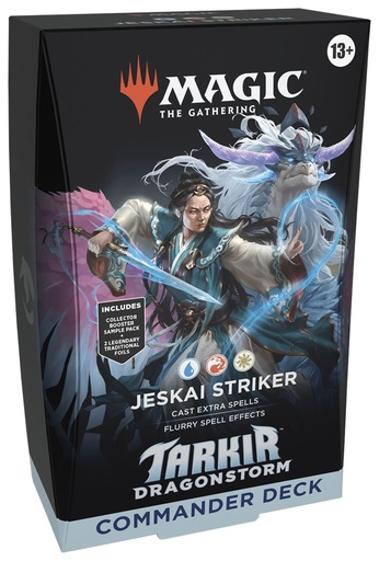[2110000184162] MTG - Tarkir Dragonstorm Commander Jeskai Striker - EN
