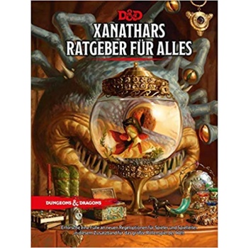 [2110000040611] Dungeons & Dragons: Xanathar's Ratgeber für Alles - DE
