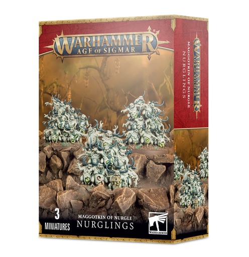 [2110000184582] Maggotkin of Nurgle: Nurglings