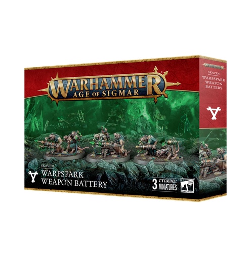 [2110000184599] Skaven: Warpspark Weapon Battery