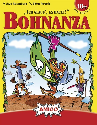 [2110000185244] Bohnanza Kartenspiel