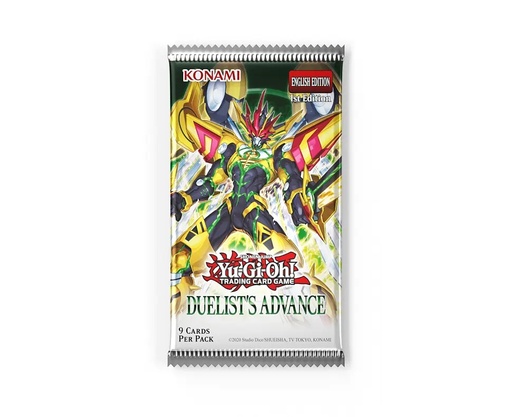 [2110000185336] YGO - Duelist's Advance Booster - DE