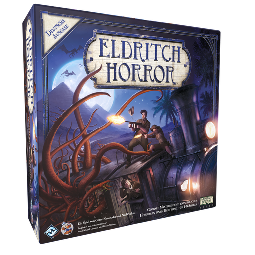 [2110000011086] ELDRITCH HORROR GRUNDSPIEL DEUTSCH