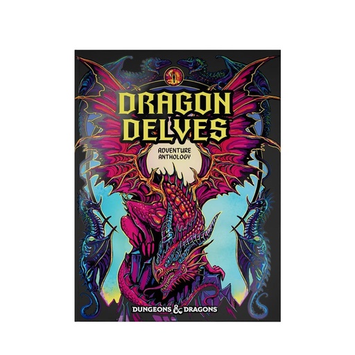 [2110000185763] Dungeons & Dragons: Dragon Delves Alternate Cover - EN