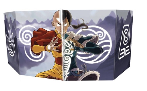 [2110000185879] Avatar Legends: Das Rollenspiel Spielleitungsschirm