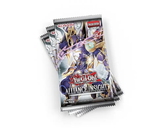 [2110000186302] YGO - Alliance Insight Booster