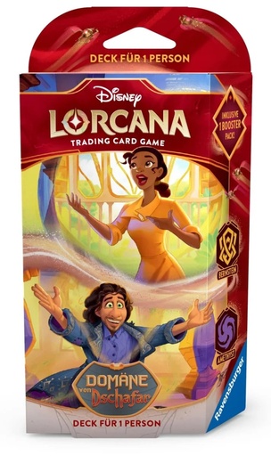 [2110000186357] Disney Lorcana Domäne vonDschafar Bernstein&Amethi