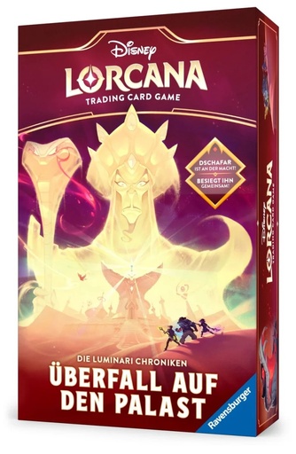 [2110000186371] Disney Lorcana Domäne von Dschafar Luminari Chroniken - DE