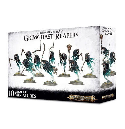 [2110000186487] Nighthaunt: Grimghast Reapers