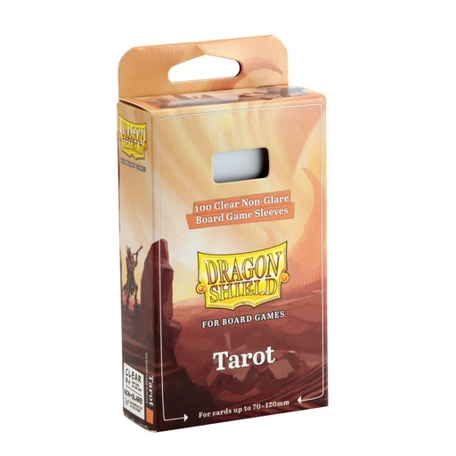 [2110000186678] DRAGON SHIELD - Tarot Clear Matte