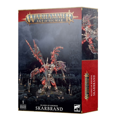 [2110000186715] Chaos Daemons: Skarbrand 