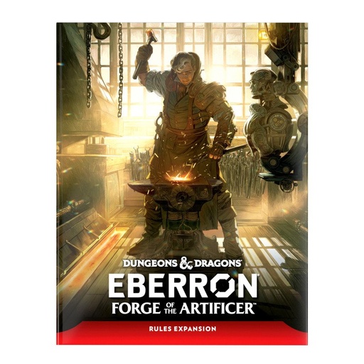 [2110000186890] Dungeons & Dragons Eberron: Forge of the Artificer HC - EN