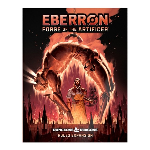 [2110000186883] Dungeons & Dragons Eberron: Forge of the Artificer Alternate Cover - EN