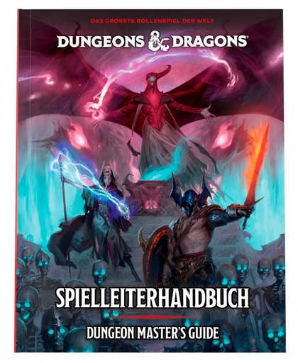 [2110000186999] D&D Spielleiterhandbuch 2024 - DE