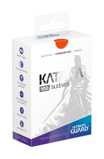 [2110000044589] ULTIMATE GUARD Katana Orange