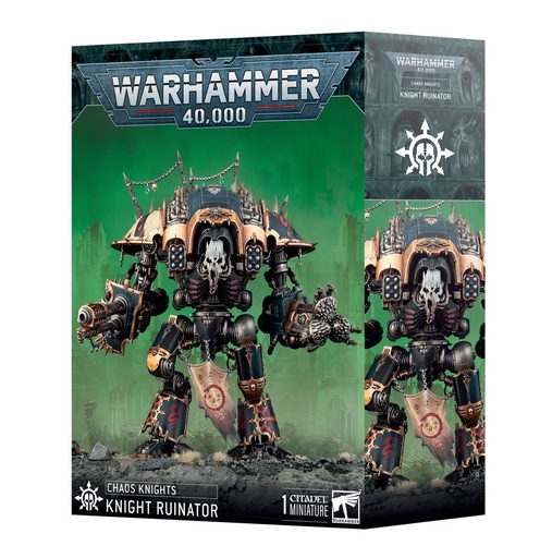 [2110000187606] Chaos Knights: Knight Ruinator