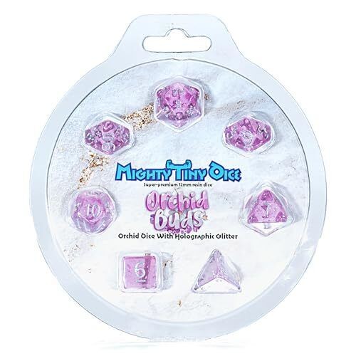 [2110000187880] Mighty Tiny Dice Orchid Buds