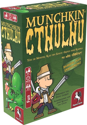 [2110000044688] MUNCHKIN CTHULHU 1+2 