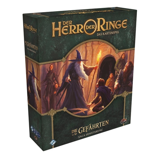 [P0042232] Der Herr der Ringe: Das Kartenspiel – Die Gefährten