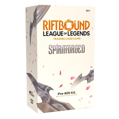 [P0042314] Riftbound: League of Legends TCG - Spiritforged Pre-Rift Event - 6. Februar 2026