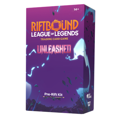 [P0042316] Riftbound: League of Legends TCG - Unleashed Pre-Rift Event Kit - EN