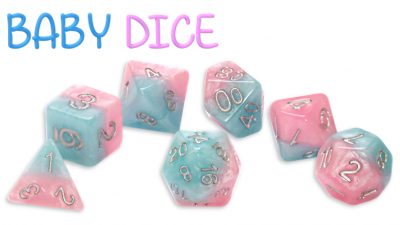 [P0042340] Halfsies Dice - Baby