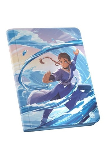 [P0042416] Ultimate Guard Zipfolio 360 Xenoskin Magic: The Gathering | Avatar: The Last Airbender - Katara