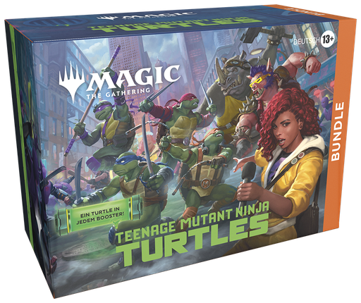 [P0042439] MTG - Teenage Mutant Ninja Turtles Bundle - DE