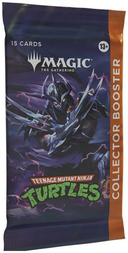 [P0042443] MTG - Teenage Mutant Ninja Turtles Collector Booster - EN