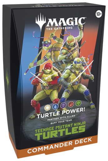 [P0042445] MTG - Teenage Mutant Ninja Turtles Commander Deck - EN