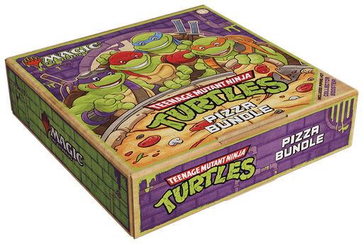 [P0042448] MTG - Teenage Mutant Ninja Turtles Pizza Bundle - EN