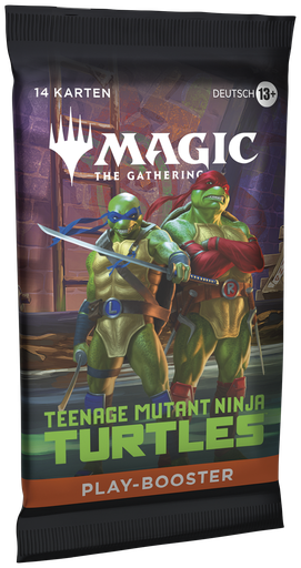 [P0042449] MTG - Teenage Mutant Ninja Turtles Play Booster - DE