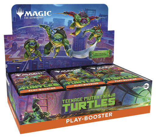 [P0042450] MTG - Teenage Mutant Ninja Turtles Play Booster Display- DE