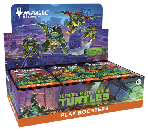 [P0042453] MTG - Teenage Mutant Ninja Turtles Play Booster Display - EN