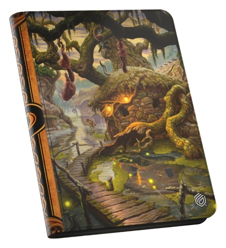 [P0042469] Ultimate Guard Zipfolio 360 Xenoskin Magic: The Gathering "Lorwyn Eclipsed" - Swamp