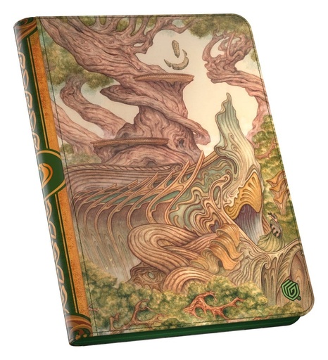 [P0042472] Ultimate Guard Zipfolio 360 Xenoskin Magic: The Gathering "Lorwyn Eclipsed" - Forest