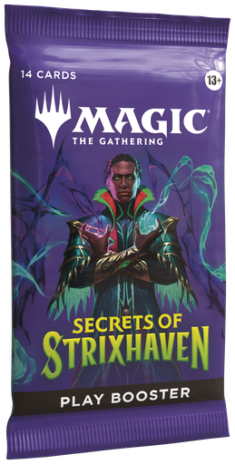[P0042510] MTG - Secrets of Strixhaven Play Booster - EN