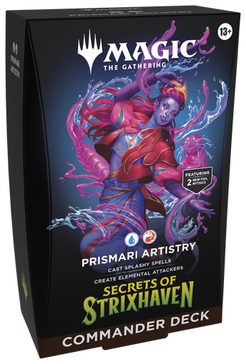 [P0042515] MTG - Secrets of Strixhaven Commander Deck Prismari Artistry - EN
