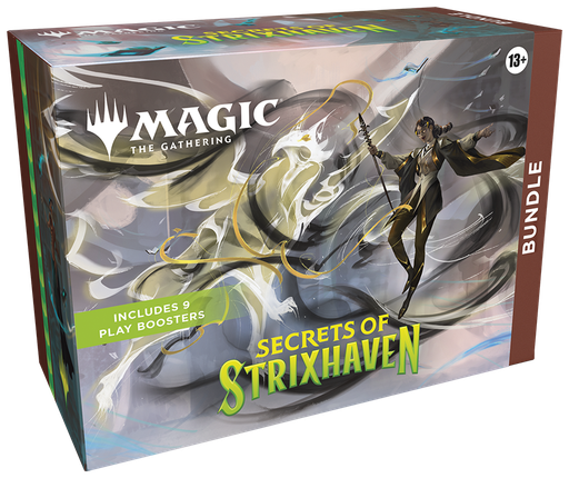 [P0042520] MTG - Secrets of Strixhaven Bundle - EN